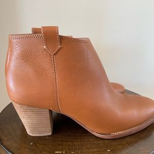 Madewell Billie Boot Cognac